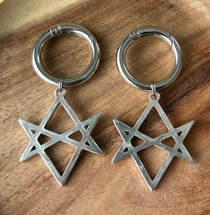 Bring Me The Horizon Unicursal Hexagram Bootcharms