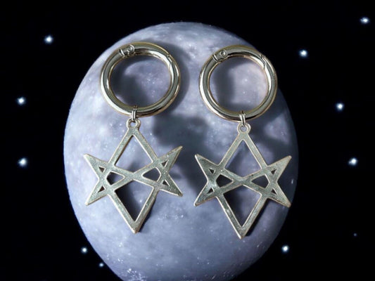 Bring Me The Horizon Unicursal Hexagram Bootcharms